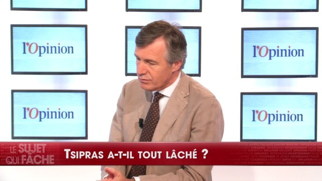 Duel Beytout/Joffrin : Tsipras a-t-il tout lâché ?