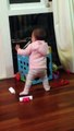 Twerking baby! Daisy Dancing #thedaisydiaries