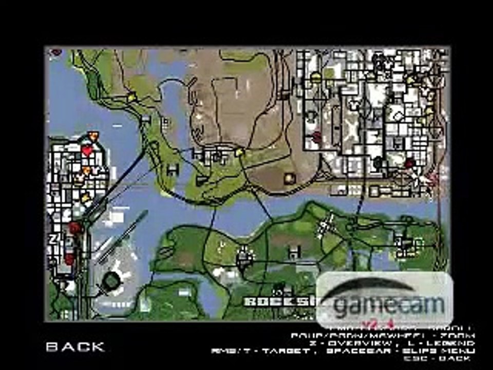 GTA San Andreas minigun locations