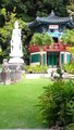 Korean Buddhist Temple grounds Palolo Hawaii