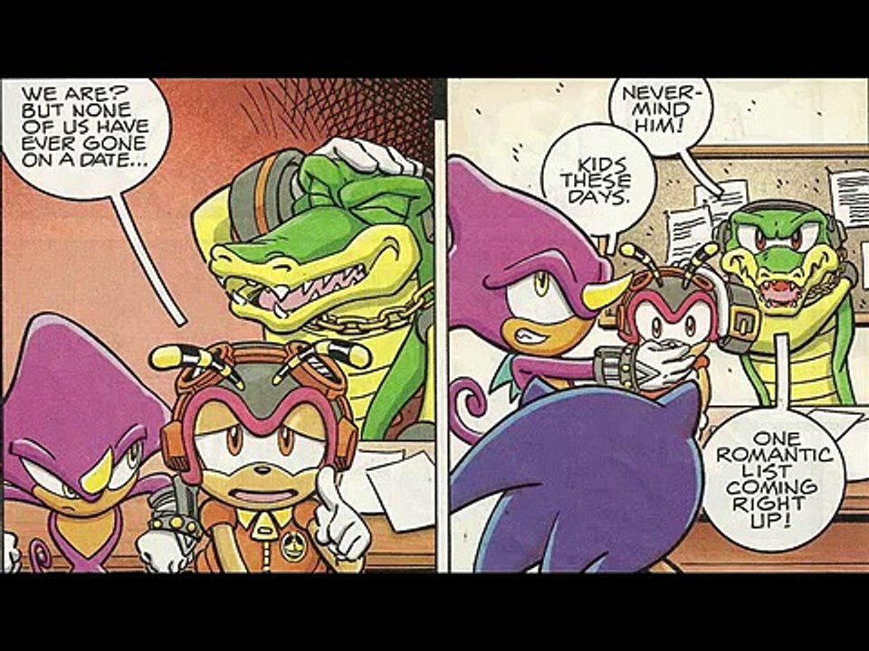Sonic X Comic Issue 16