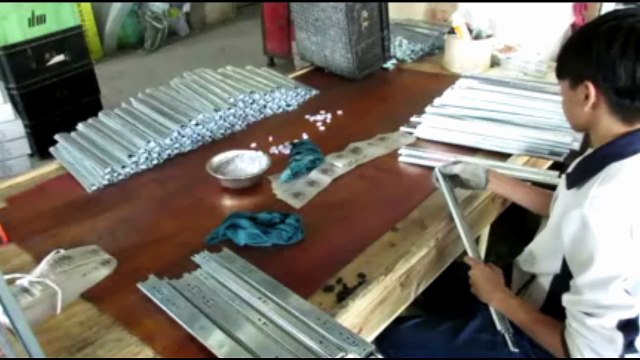 Importar de China, Agente de Compras: Guías Correderas Telescópicas H35, H36, H42 y H45 / Production 3