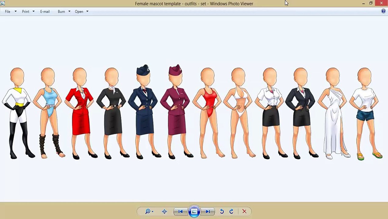 Female Mascot Maker Review - Female Mascot Maker by June Ashley