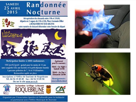 LES LUCIOLES DE ROQUEBRUNE SUR ARGENS