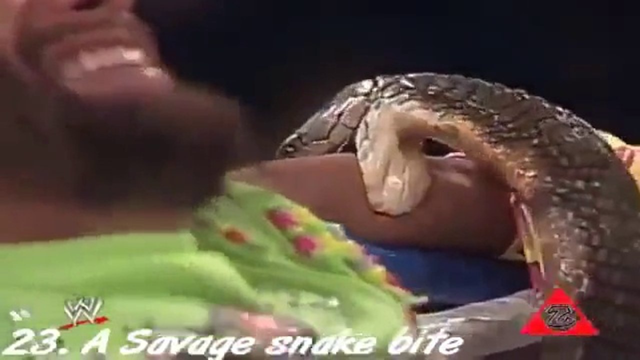 OMG! Top 50 Incidents in WWE History Recap