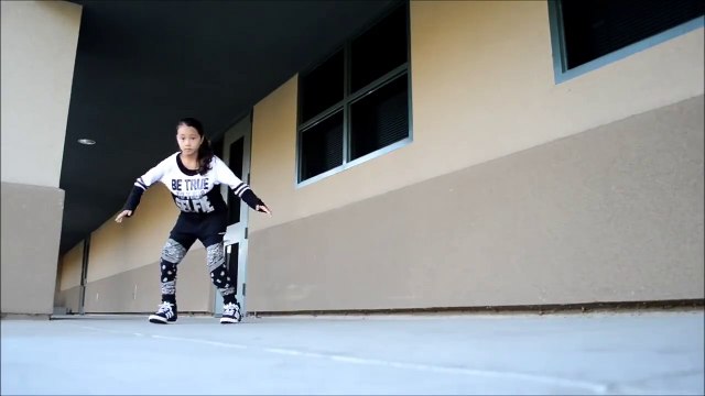 This 9 year old dances better than we ever will