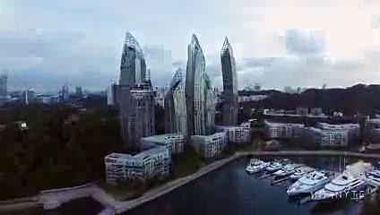 Flight by the Water - Bayfront Singapore - DJI INSPIRE 1