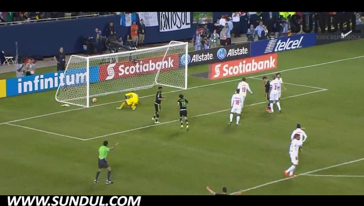 CONCACAF Gold CUP | Mexico 3-1 Cuba | Video bola, berita bola, cuplikan gol