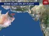 Bomb threat on Jet Airways flight