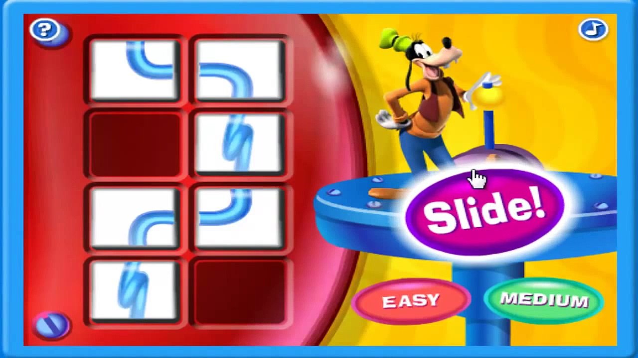 Games for children Mickey Mouse Clubhouse Goofy's Silly Slide - video ...