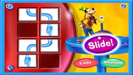 Games for children Mickey Mouse Clubhouse Goofy's Silly Slide