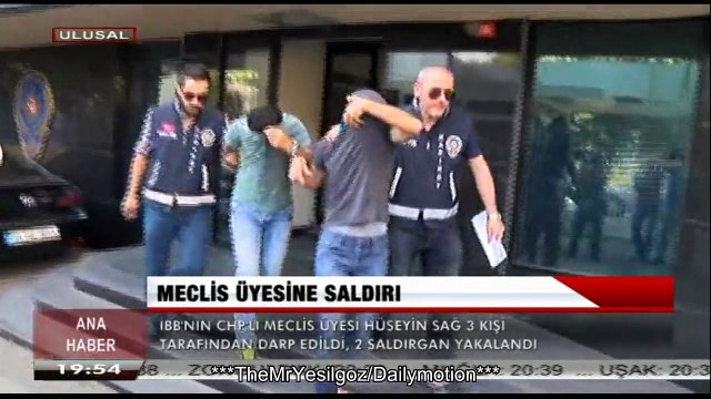 Saldırıya Uğrayan CHP'li Meclis Üyesi Hüseyin Sağ Açıklama Yaptı-8 Temmuz 2015