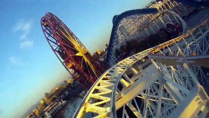 Montaña rusa #4 Roller coaster - Disney California Adventure