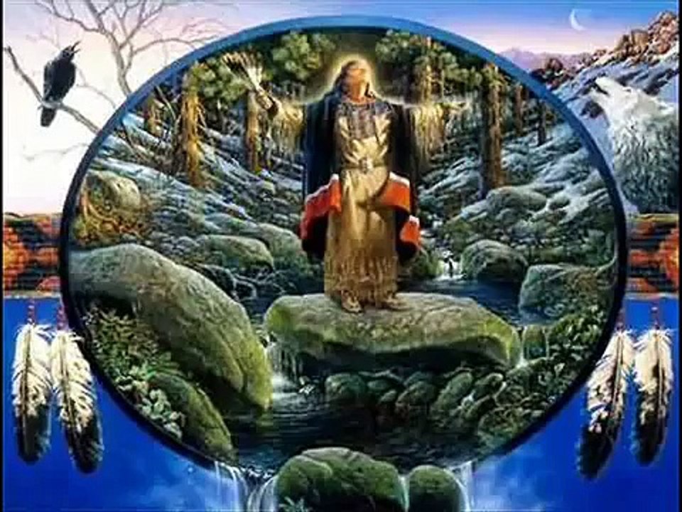 Les Indiens : Chant des Indiens d'Amérique, Sacred Spirit, Ly o lay ale loya, danse circulaire