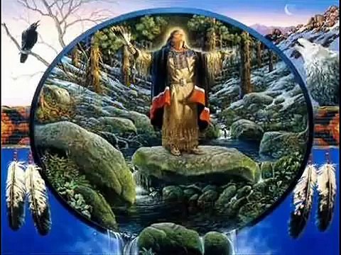 Les Indiens : Chant des Indiens d'Amérique, Sacred Spirit, Ly o lay ale loya, danse circulaire