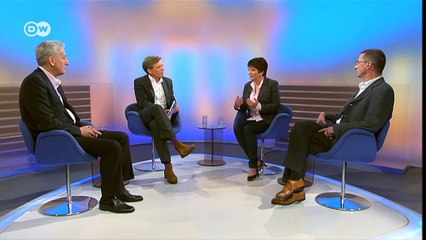 Talk: Griechenland pleite - Merkel gescheitert? | Quadriga