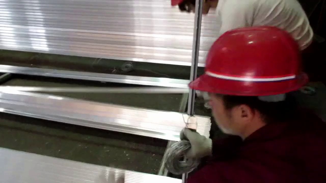 China Sourcing and Import Purchasing Agent: Profiles Handles and Edging Aluminium Profiles / Production 2