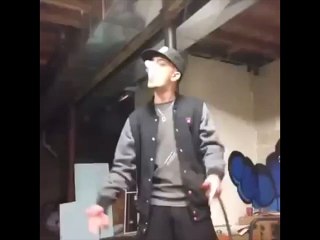 Les ronds de fumée... Tout un art !