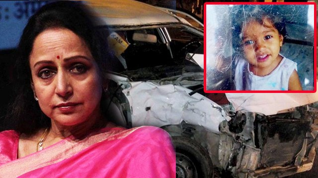 Hema Malini Blames Father Of Child Killed In Accident