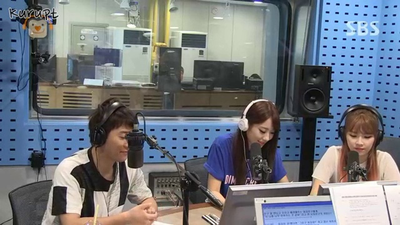 최화정의 파워타임 150710 (경리, 혜미)