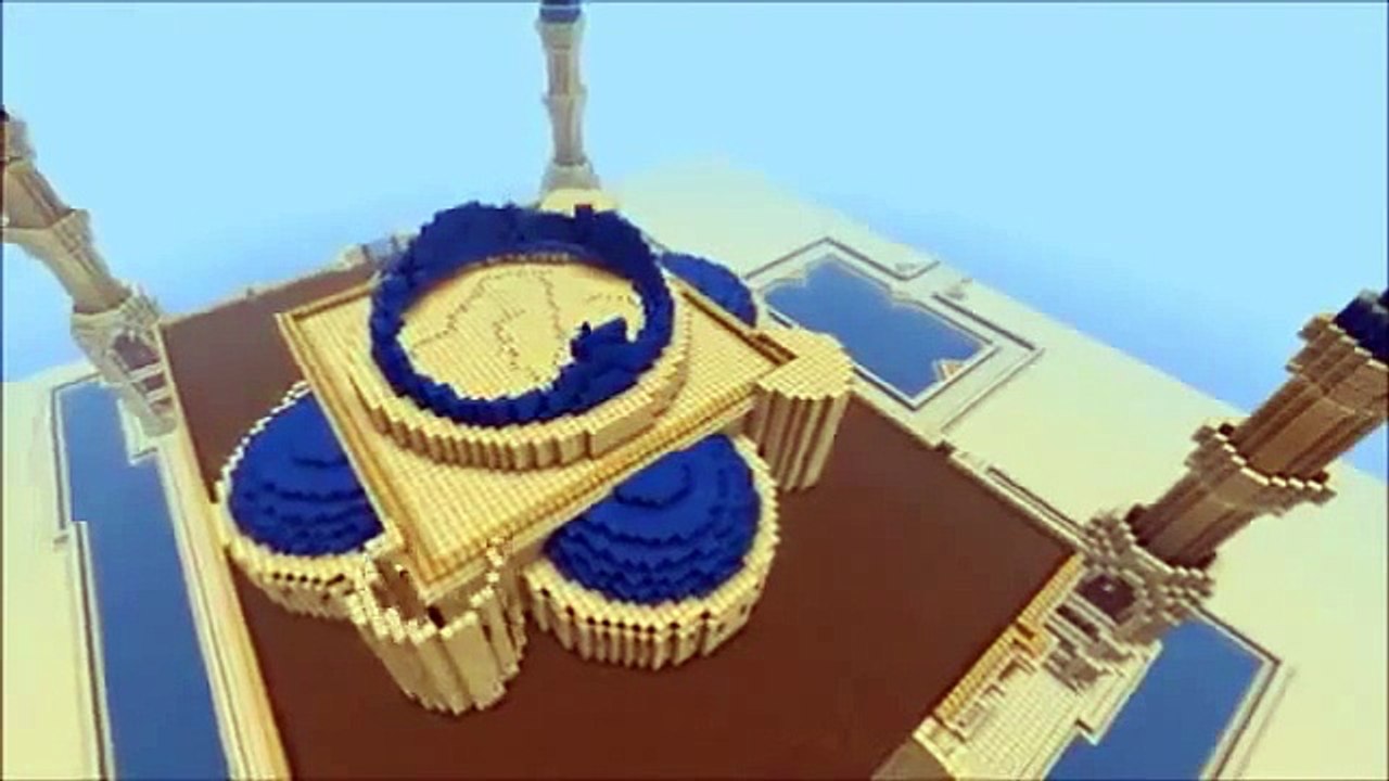 اكبر قصر في ماين كرافت