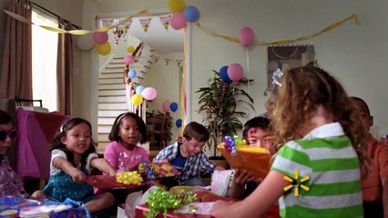 Wal-Mart - Screaming Birthday Clown Commercial - HD