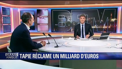 Clay juge farfelues les demandes de dédommagement de Tapie