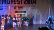 Spring fest @ IIT Kgp Dance on Delhi election