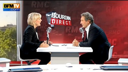 "Il faut préserver nos églises et maîtriser notre immigration", martèle Morano