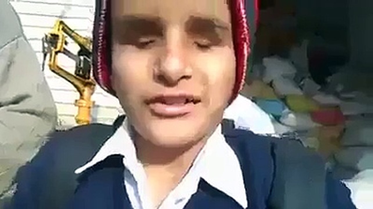 Boy Telling The Pakistan History