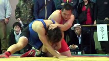 Freestyle Wrestling Japan レスリング 84kg - PIN