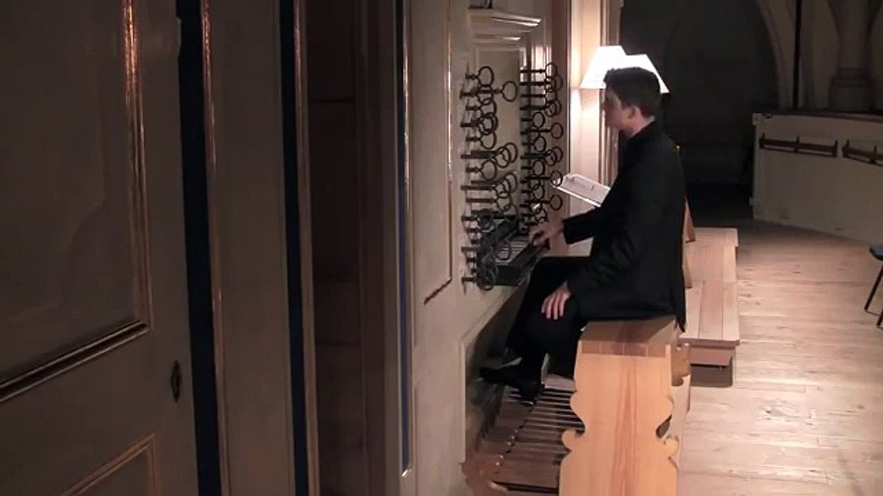 J. S. Bach: Prelude and Fugue in A minor BWV 543