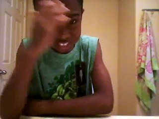 The werewolf boy transformation