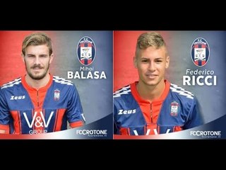 Calciomercato, Balasa e Ricci sono di nuovo rossoblù!