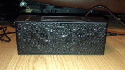 Nakamichi Bluetooth Speaker sound test