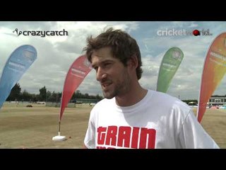 Joe Burns on his Memories of 2005 Ashes Series - Cricket World TV