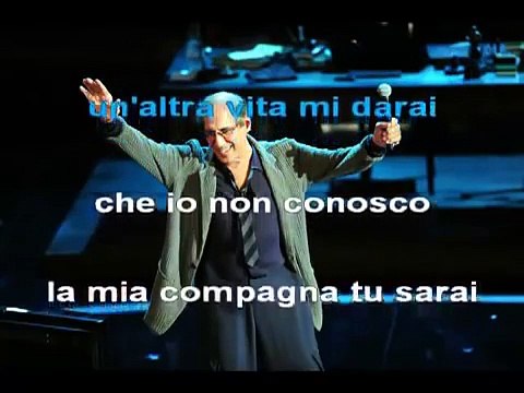 L'emozione non ha voce CELENTANO KARAOKE