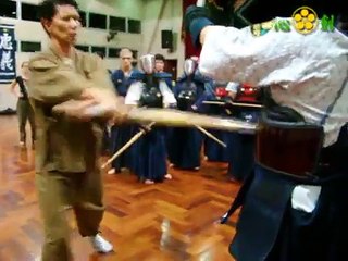 Mestre - Treino com Sensei no Instituto Niten