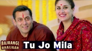 Tu Jo Mila Song | Bajrangi Bhaijaan | Salman Khan, Kareena Kapoor | Releases