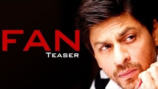 Fan Official Trailer ft Shahrukh Khan RELEASES (NEWS)