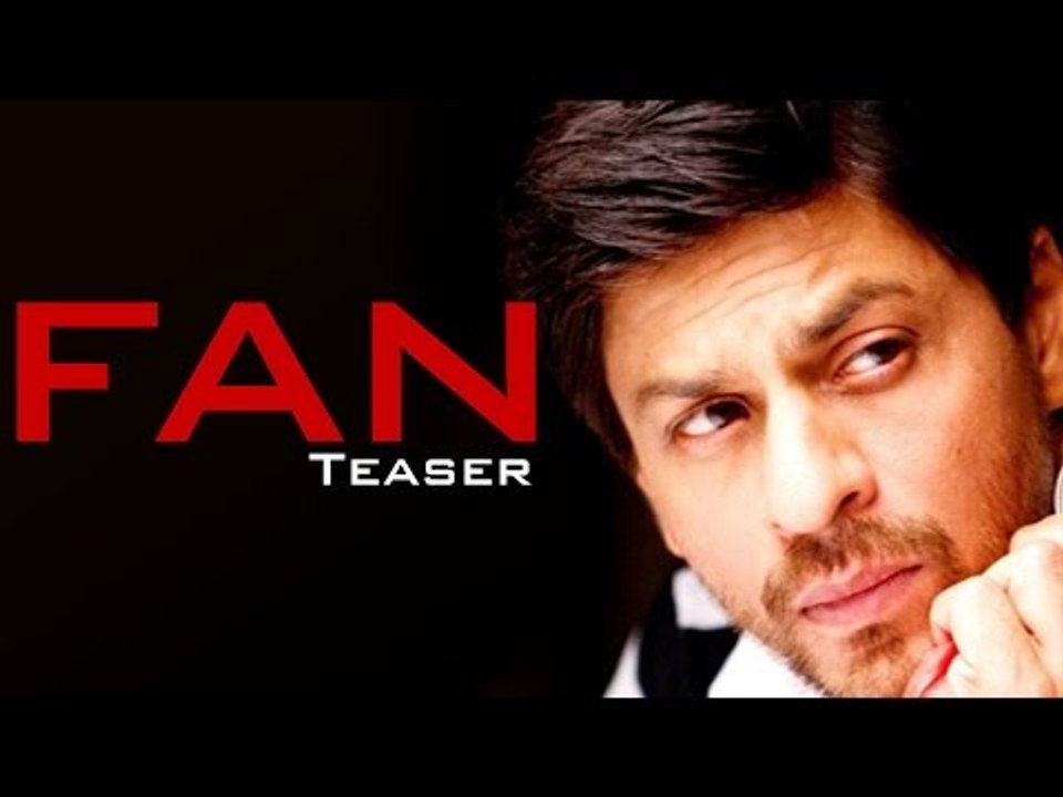 Fan Official Trailer ft Shahrukh Khan RELEASES (NEWS)