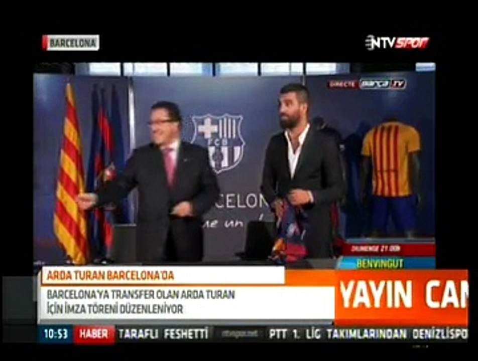 Arda resmen Barcelona'da!