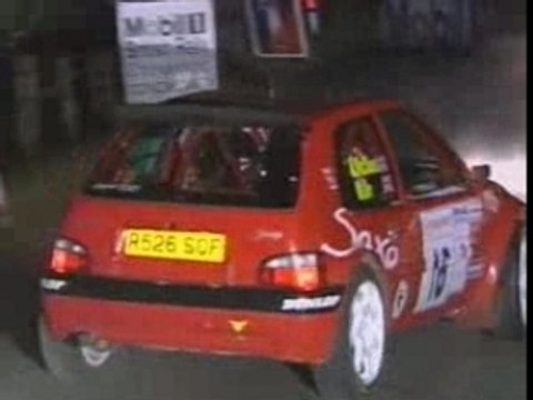 Citroen Saxo Kit Car tête à queue