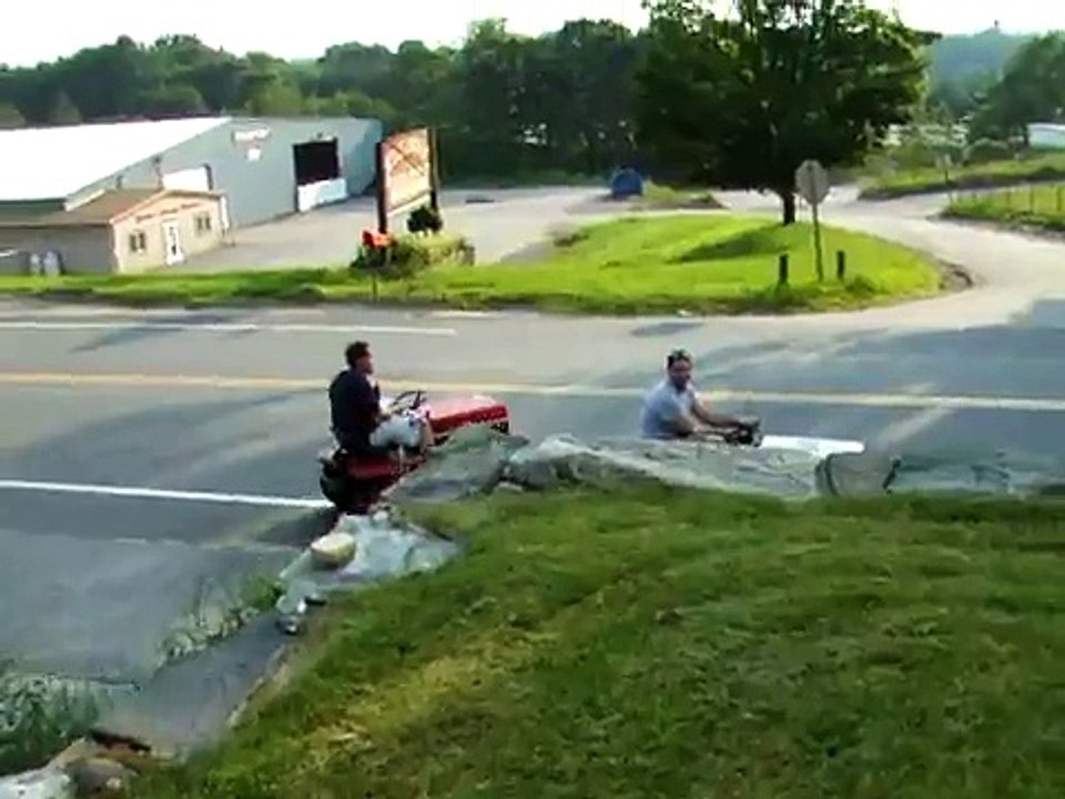 More Stupid Human Tractor Tricks