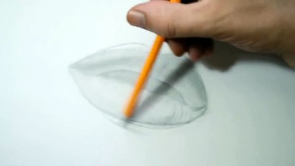 How I Draw Lips Realistic Pencil Drawing