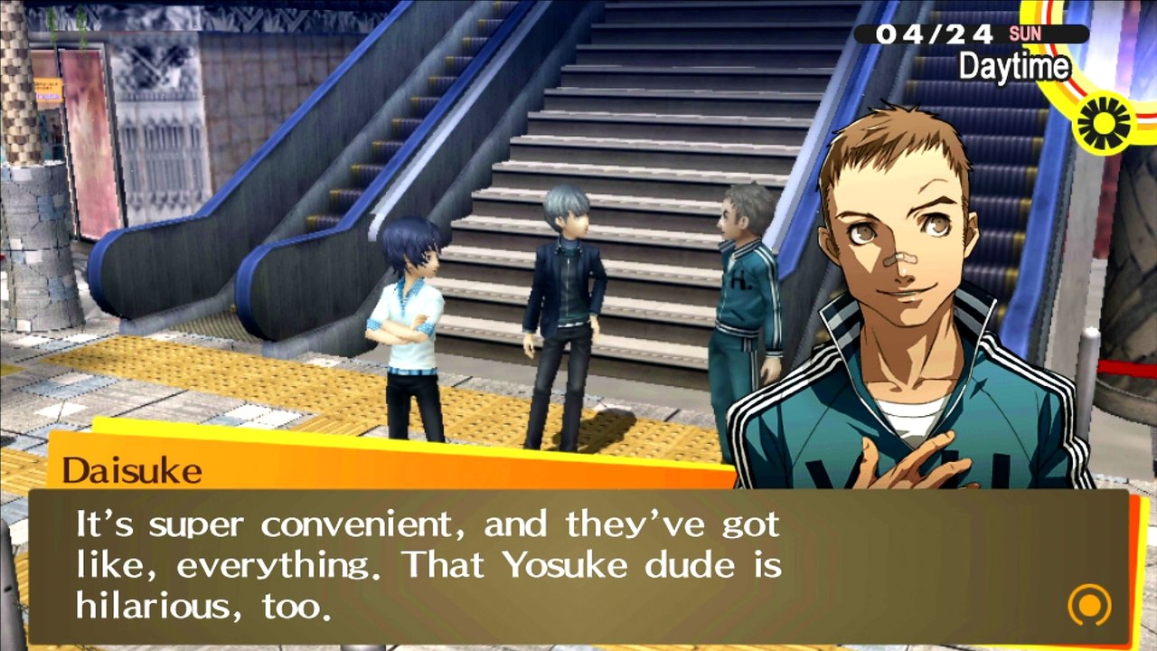 Persona 4 Golden {PS Vita} — part 12 {HD}