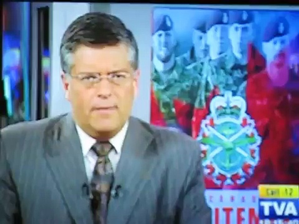 MUST SEE!! REPTILIAN SHAPESHIFT DONE ON REGIONAL TV BY TVA'S PAUL LAROCQUE!