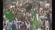 Kashmiris carrying Pakistani flags telling India to leave Kashmir