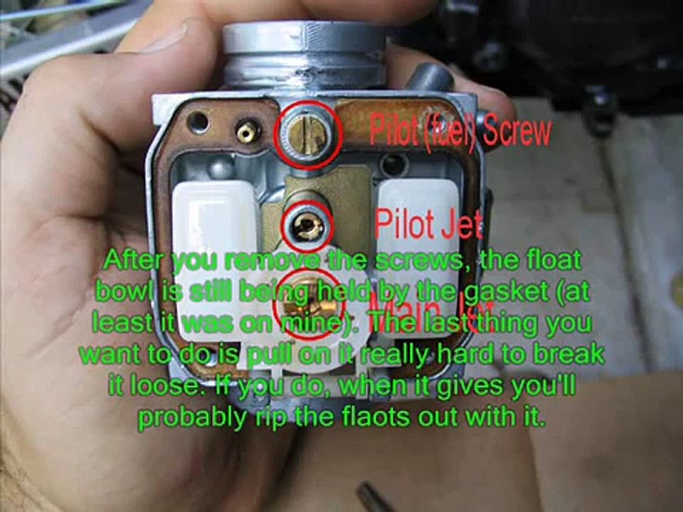 TTR125 Jetting & Airbox Modifications