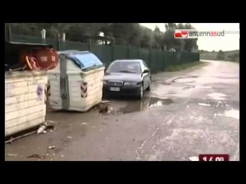 TG 09.07.15 Al quartiere Japigia una nuova terra dei fuochi